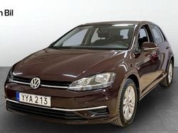 Svart Begagnad 2017 VW Golf VII Halvkombi | 159 900 kr (Marknadspris)