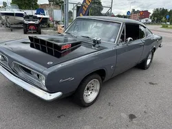 Grå Begagnad 1968 Plymouth Barracuda | 395 000 kr