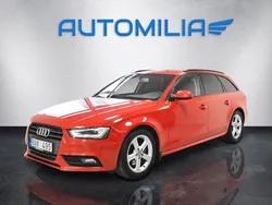 Röd Begagnad 2013 Audi A4 Comfort Kombi | 109 900 kr (Marknadspris)