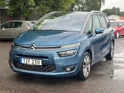 Blå Begagnad 2015 Citroën C4 SpaceTourer Minibuss | 109 900 kr