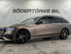 Brun Begagnad 2024 Mercedes E300 AMG Kombi | 589 900 kr (Marknadspris)
