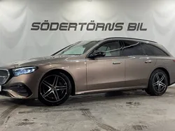 Brun Begagnad 2024 Mercedes E300 AMG Kombi | 599 900 kr (Marknadspris)