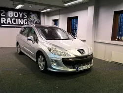 Ljusgrå (grå) Begagnad 2009 Peugeot 308 Kombi | 35 900 kr (Marknadspris)