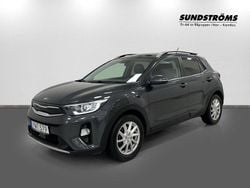 Grå Begagnad 2017 Kia Stonic Advance SUV | 139 900 kr (Lite dyr)