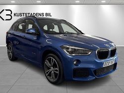 Blå Begagnad 2016 BMW X1 M Sport SUV | 209 900 kr (Dyr)
