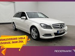 Vit Begagnad 2012 Mercedes C250 Kombi | 149 800 kr (Lite dyr)