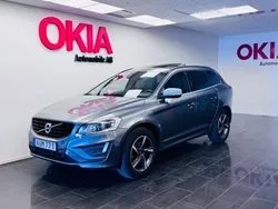 Grå Begagnad 2016 Volvo XC60 R-Design SUV | 159 900 kr (Marknadspris)