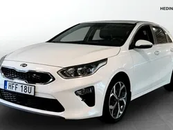 Vit (white) Begagnad 2020 Kia Ceed Sportswagon Kombi | 204 900 kr (Bra pris)