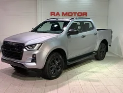 Grå (mercury silver metallic) Begagnad 2023 Isuzu D-Max Pickup | 579 900 kr (Superpris)