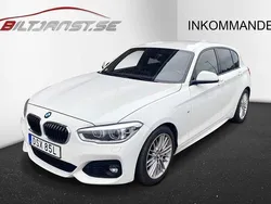 Vit Begagnad 2019 BMW 120 Shadowline Halvkombi | 209 900 kr (Marknadspris)
