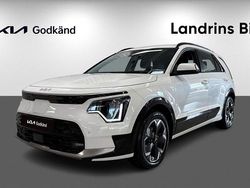 Vit Begagnad 2022 Kia e-Niro SUV | 279 300 kr (Lite dyr)