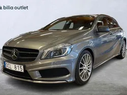 Grå Begagnad 2013 Mercedes A250 AMG Halvkombi | 184 900 kr (Lite dyr)