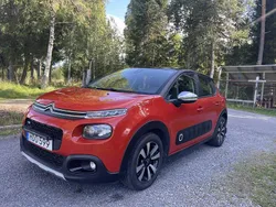 Orange Begagnad 2017 Citroën C3 Halvkombi | 79 500 kr (Marknadspris)