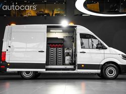 Vit Begagnad 2024 VW Crafter SE Van | 798 750 kr (Dyr)