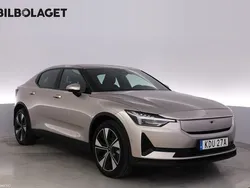 Ljusgrå Begagnad 2023 Polestar 2 Plus Sedan | 519 800 kr (Dyr)