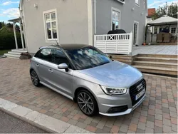 Silver Begagnad 2017 Audi A1 Sportback S-Line Halvkombi | 139 000 kr (Lite dyr)