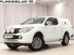 Vit Begagnad 2019 Mitsubishi L200 Pickup | 299 900 kr (Marknadspris)