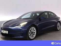 Blå Begagnad 2021 Tesla Model 3 Long Range AWD Sedan | 309 900 kr (Marknadspris)