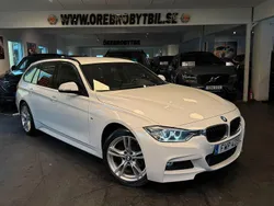 Vit Begagnad 2015 BMW 320 M Sport Kombi | 189 900 kr (Marknadspris)