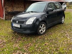 Svart Begagnad 2007 Suzuki Swift Halvkombi | 18 000 kr (Dyr)