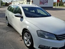 Vit Begagnad 2012 VW Passat Kombi | 55 000 kr (Marknadspris)