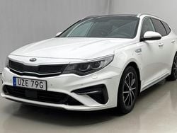 Vit Begagnad 2020 Kia Optima Advance Kombi | 145 000 kr (Bra pris)