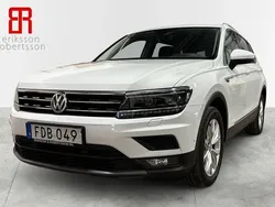 Vit Begagnad 2018 VW Tiguan Allspace SUV | 269 900 kr (Marknadspris)