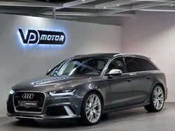 Grå Begagnad 2015 Audi RS6 Performance Kombi | 589 700 kr