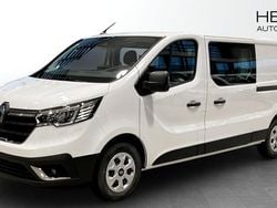 Vit (white) Ny 2025 Renault Trafic Van | 424 875 kr (Superpris)
