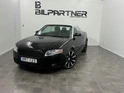 Svart Begagnad 2007 Audi A4 Cabriolet S-Line Cab | 95 000 kr (Marknadspris)