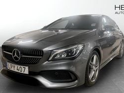 Grå Begagnad 2016 Mercedes CLA250 Shooting Brake AMG Kombi | 259 900 kr