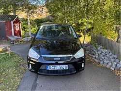 Svart Begagnad 2008 Ford C-MAX Minibuss | 25 000 kr (Superpris)