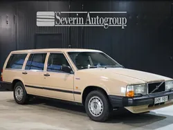 Ljusbrun Begagnad 1986 Volvo 740 Kombi | 195 000 kr