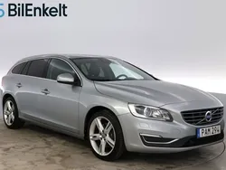 Silver Begagnad 2016 Volvo V60 Business Edition Kombi | 209 700 kr (Lite dyr)