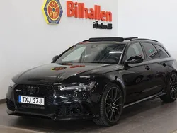Svart Begagnad 2017 Audi RS6 Performance Kombi | 649 900 kr (Bra pris)
