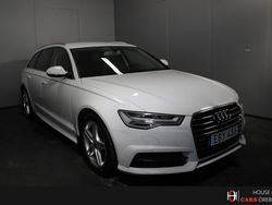 Vit Begagnad 2018 Audi A6 Ambition Kombi | 219 900 kr (Marknadspris)