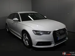 Vit Begagnad 2018 Audi A6 Ambition Kombi | 224 900 kr (Bra pris)