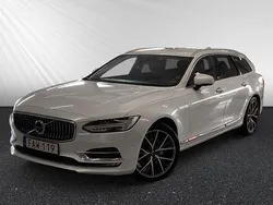 Vit Begagnad 2016 Volvo V90 Inscription Kombi | 199 800 kr (Bra pris)
