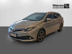 Ljusgrå (grå) Begagnad 2016 Toyota Auris Touring Sports Kombi | 149 900 kr (Lite dyr)
