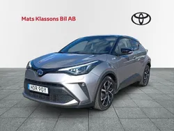 Mörkgrå Begagnad 2020 Toyota C-HR Edition SUV | 269 000 kr (Marknadspris)