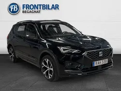 Svart Begagnad 2023 Seat Tarraco FR SUV | 264 900 kr (Superpris)