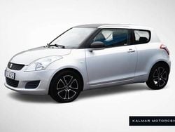 Grå Begagnad 2012 Suzuki Swift Halvkombi | 54 900 kr (Marknadspris)