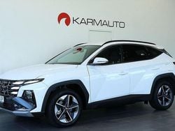 Vit Begagnad 2024 Hyundai Tucson Advanced SUV | 520 700 kr (Dyr)