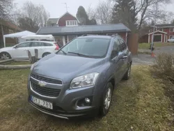 Grå Begagnad 2013 Chevrolet Trax SUV | 50 000 kr (Bra pris)