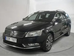 Svart Begagnad 2013 VW Passat | 36 000 kr (Bra pris)