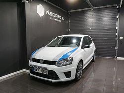 Vit Begagnad 2013 VW Polo R Halvkombi | 169 900 kr