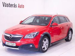 Röd Begagnad 2015 Opel Insignia Kombi | 114 000 kr (Lite dyr)