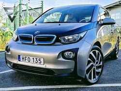 Silver Begagnad 2013 BMW i3 Comfort Edition Halvkombi | 97 000 kr (Marknadspris)