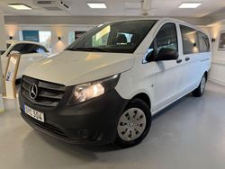 Vit Begagnad 2017 Mercedes Vito Minibuss | 199 900 kr (Lite dyr)