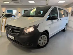 Vit Begagnad 2017 Mercedes Vito Minibuss | 279 000 kr
